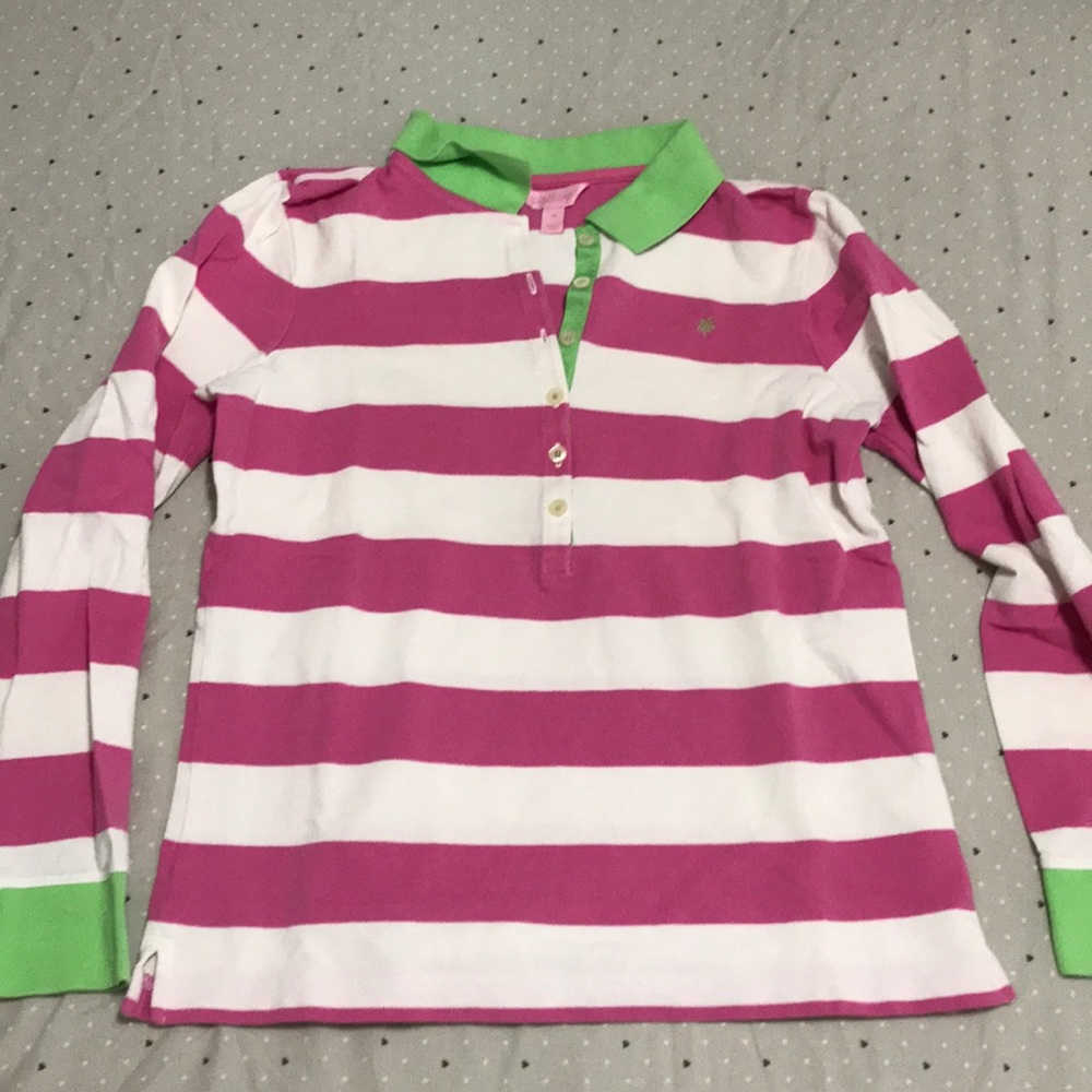 Lilly Pulitzer Striped Shirt